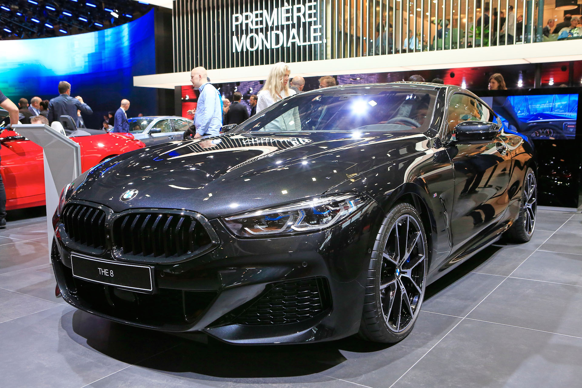 Auto Salon Paris / Mondial Paris Motor Show 2018, France, Paris, 02 BMW 8-Series Makes Its Long-Awaited Motor Show Debut