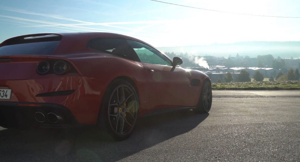 Ferrari GTC4Lusso Welcomes Novitec Exhaust System, Even Wilder Soundtrack