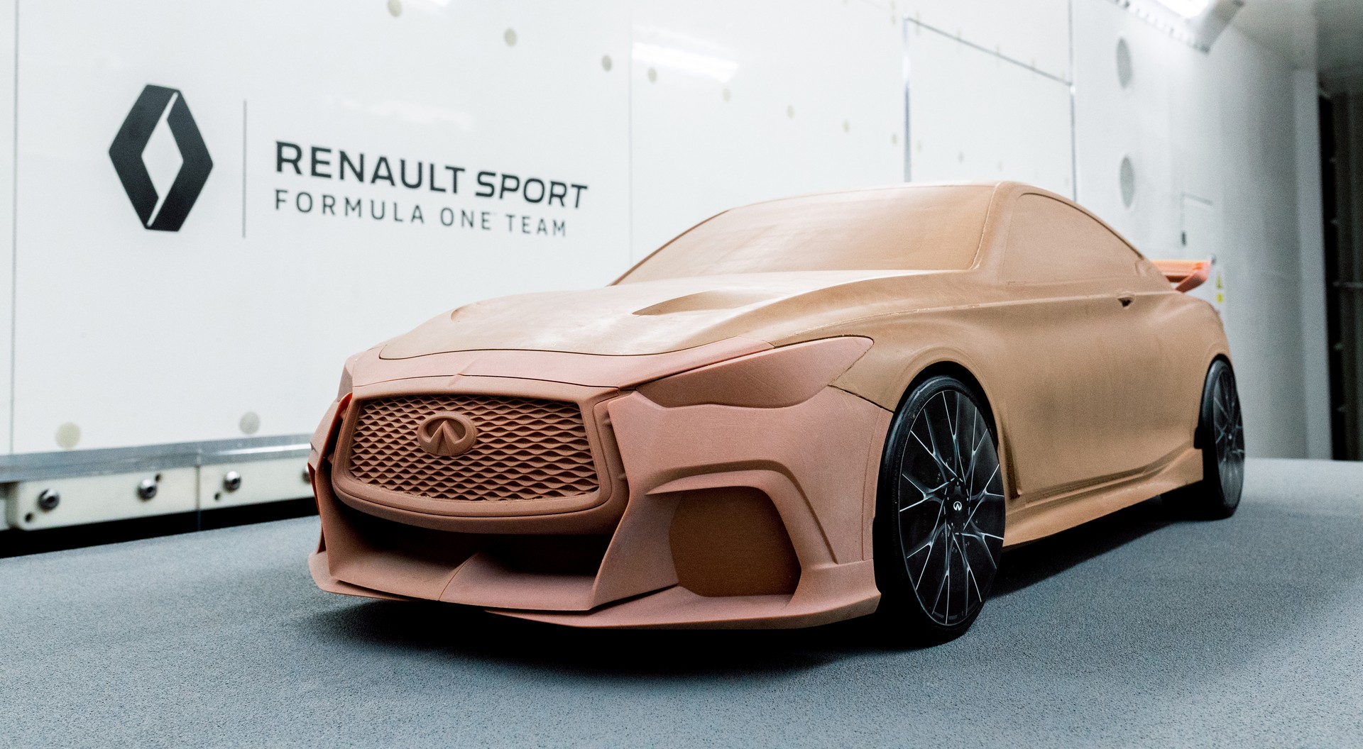 Infiniti Project Black S Concept-129 Infiniti Project Black S Concept With F1 Hybrid Tech Has The Power Go After M4, RS5