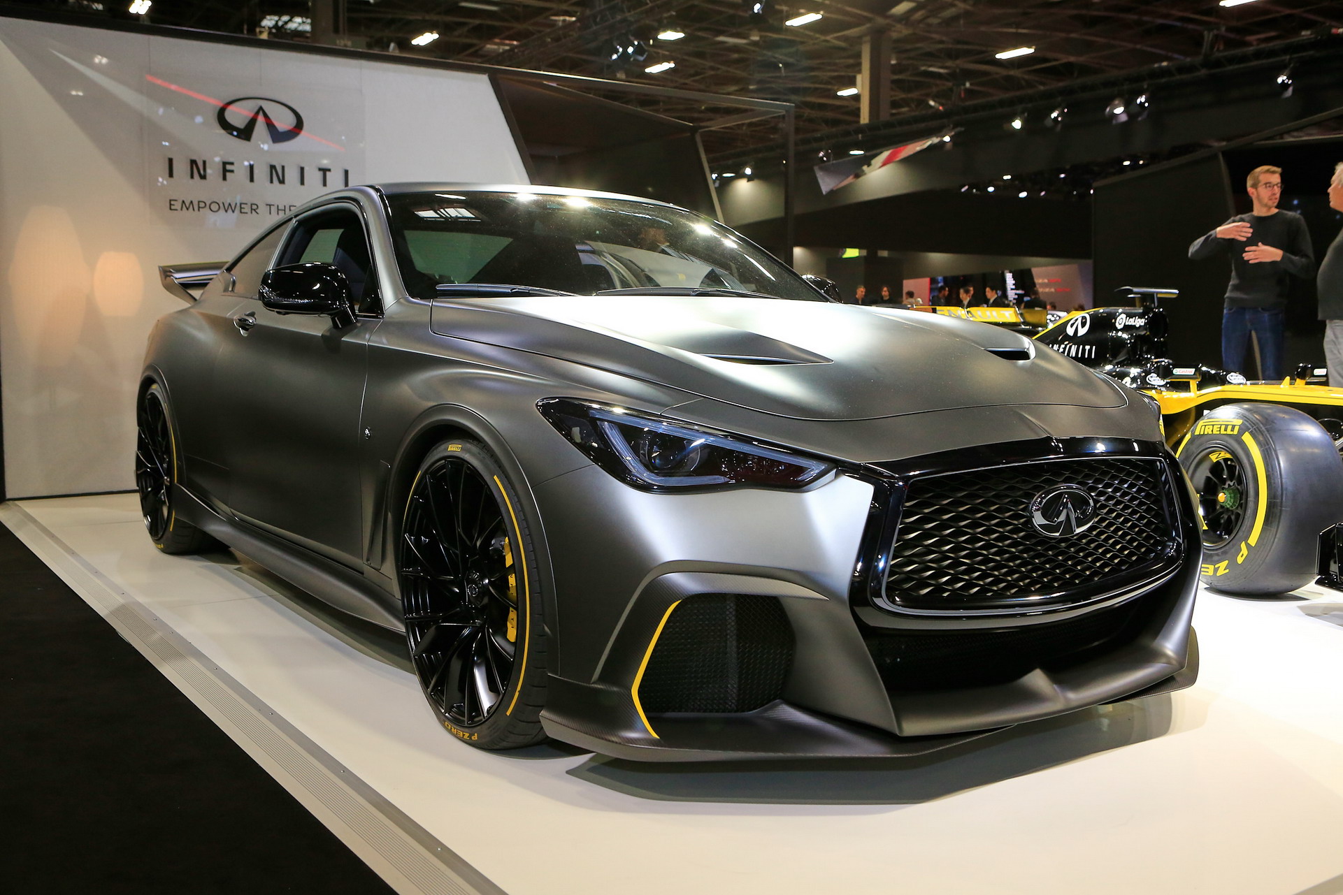Infiniti Project Black S 4 Infiniti Project Black S Concept With F1 Hybrid Tech Has The Power Go After M4, RS5