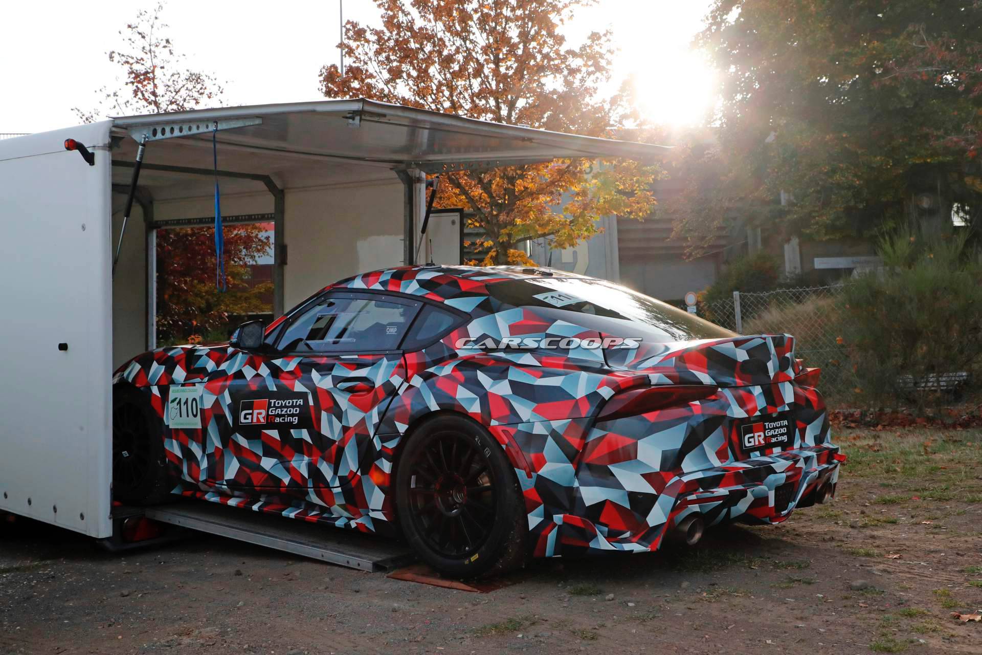 2019 Toyota Supra GR spy shots 14 Have A Look-See At The 2019 Toyota Supra’s Interior