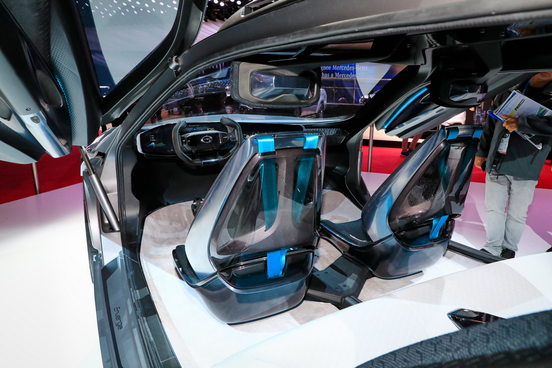 GAC 5 2018 Paris Auto Show Gallery: GAC