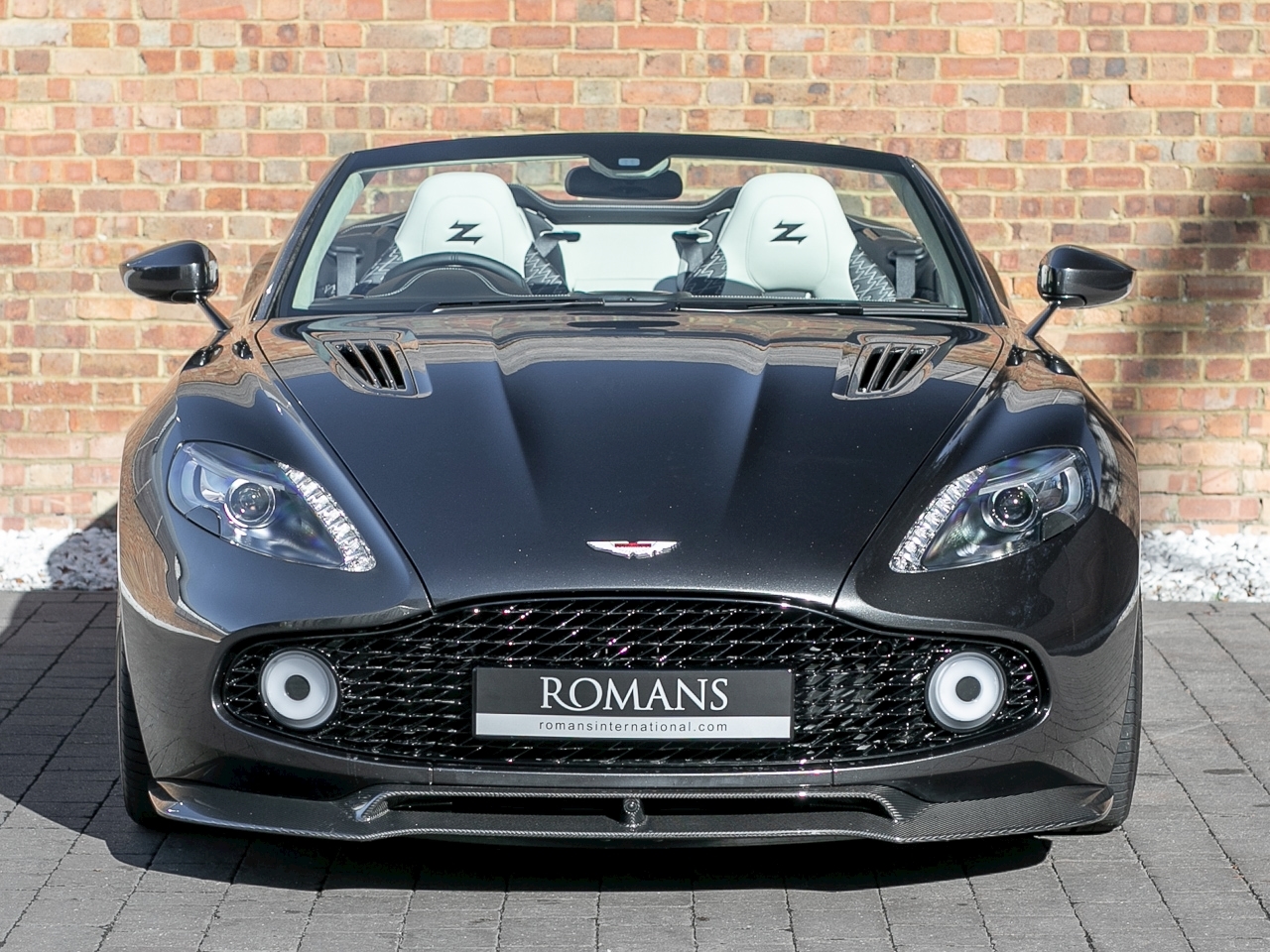 Aston-Martin-Vanquish-Zagato-Volante-4 Rare Aston Martin Vanquish Zagato Volante Is Almost A Bargain