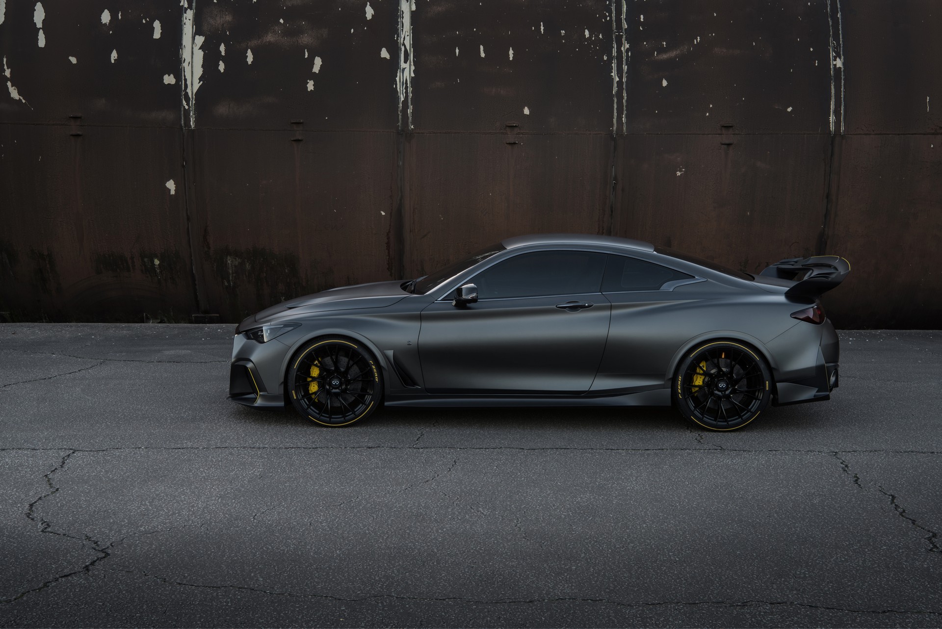 Infiniti Project Black S Concept-18 Infiniti Project Black S Concept With F1 Hybrid Tech Has The Power Go After M4, RS5