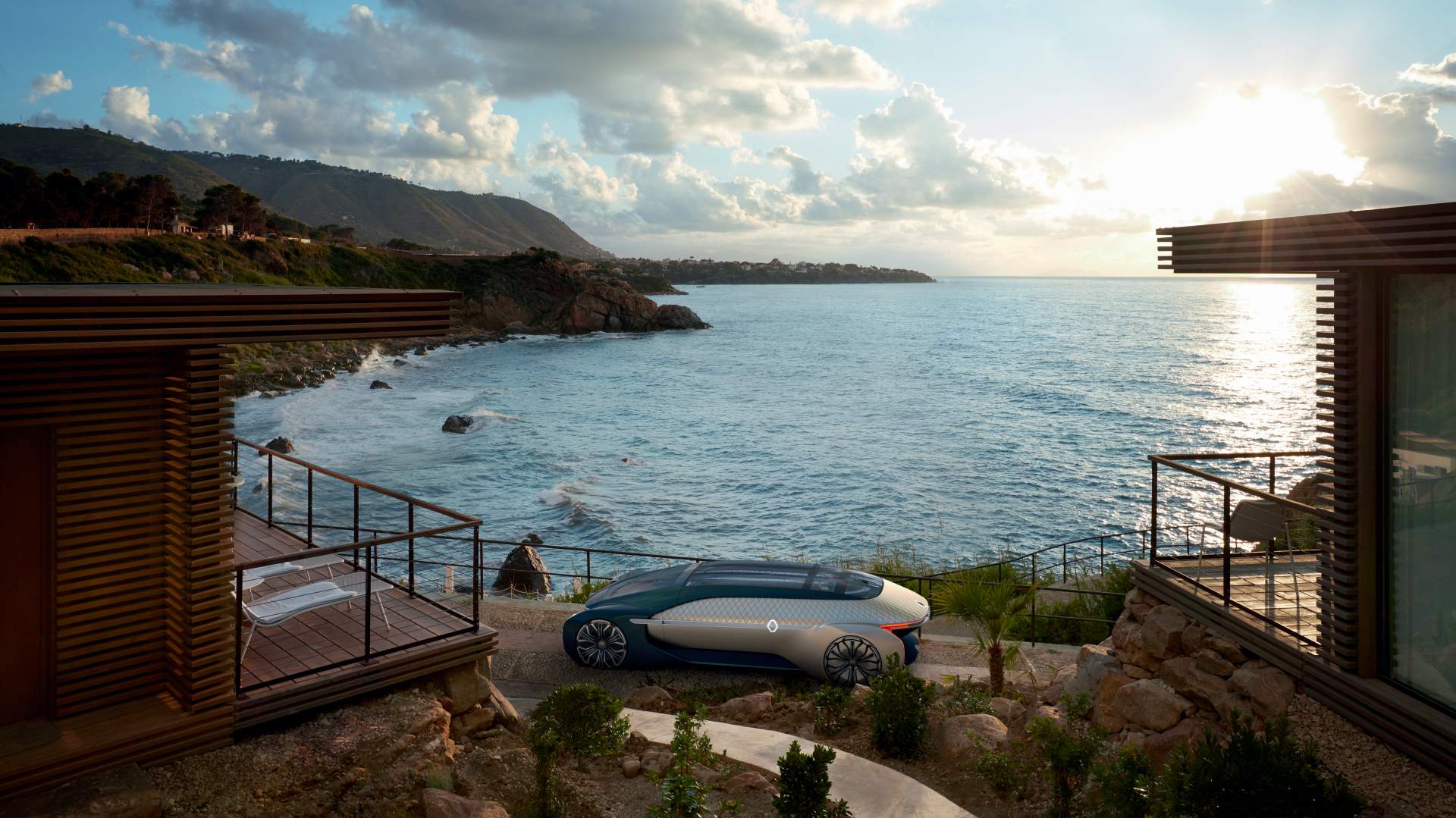 Renault EZ Ultimo Concept 36 Renault EZ-Ultimo Concept Envisions Self-Driving Luxury Lounge