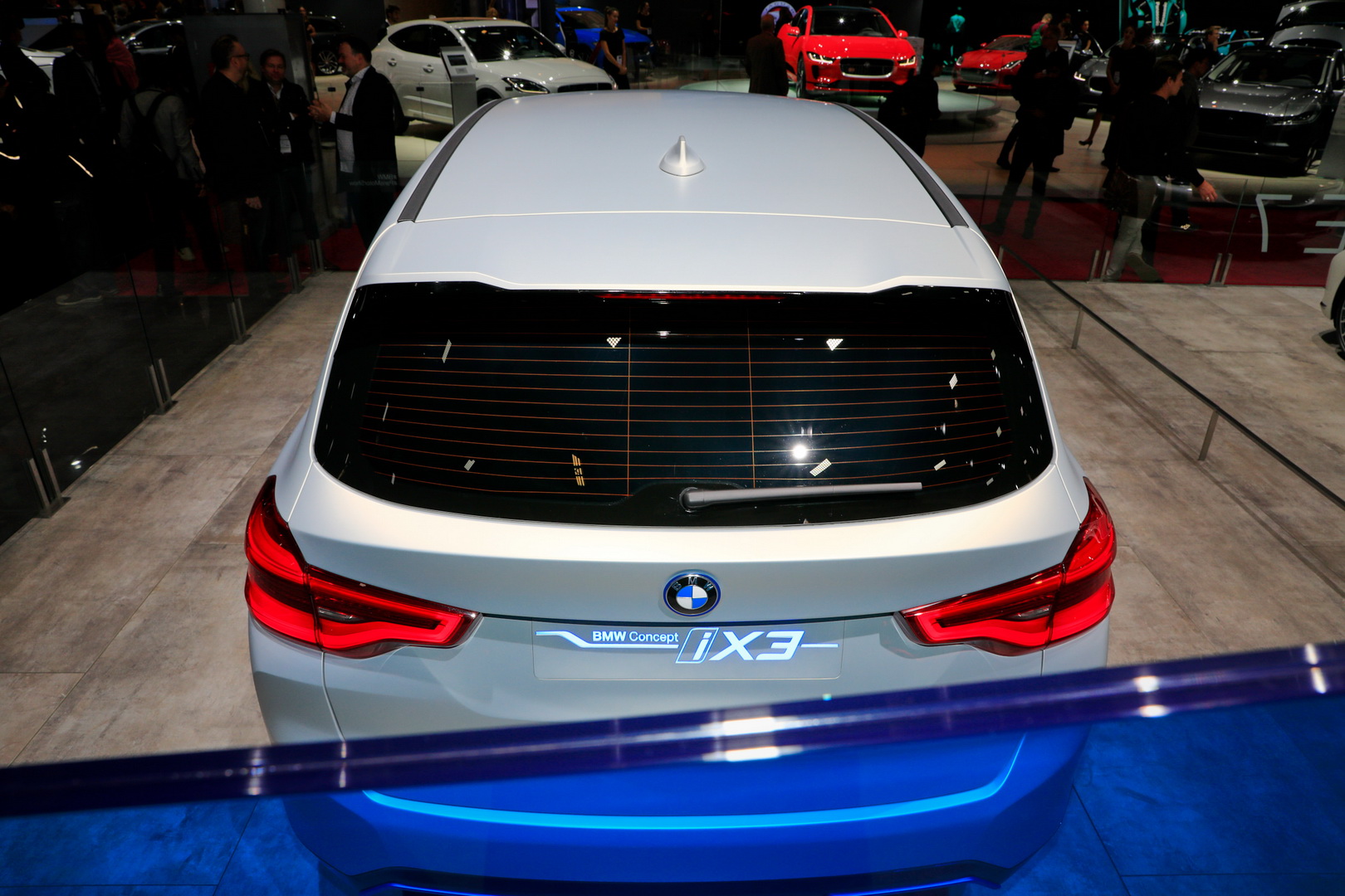 Auto Salon Paris / Mondial Paris Motor Show 2018, France, Paris, 02 iX3 Concept Previews BMW’s Entry In The Premium Electric SUV Niche