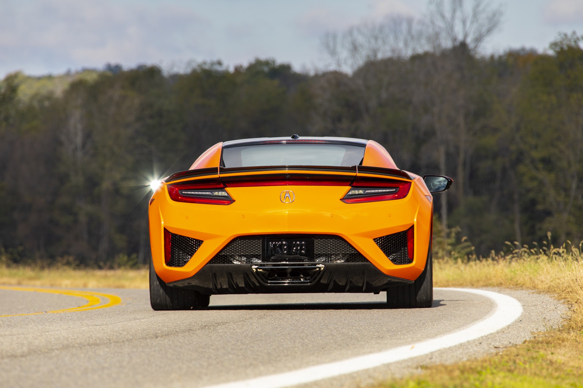 2019-Acura-NSX-14 First Drive: Updated 2019 Acura NSX Proves Itself At The Track