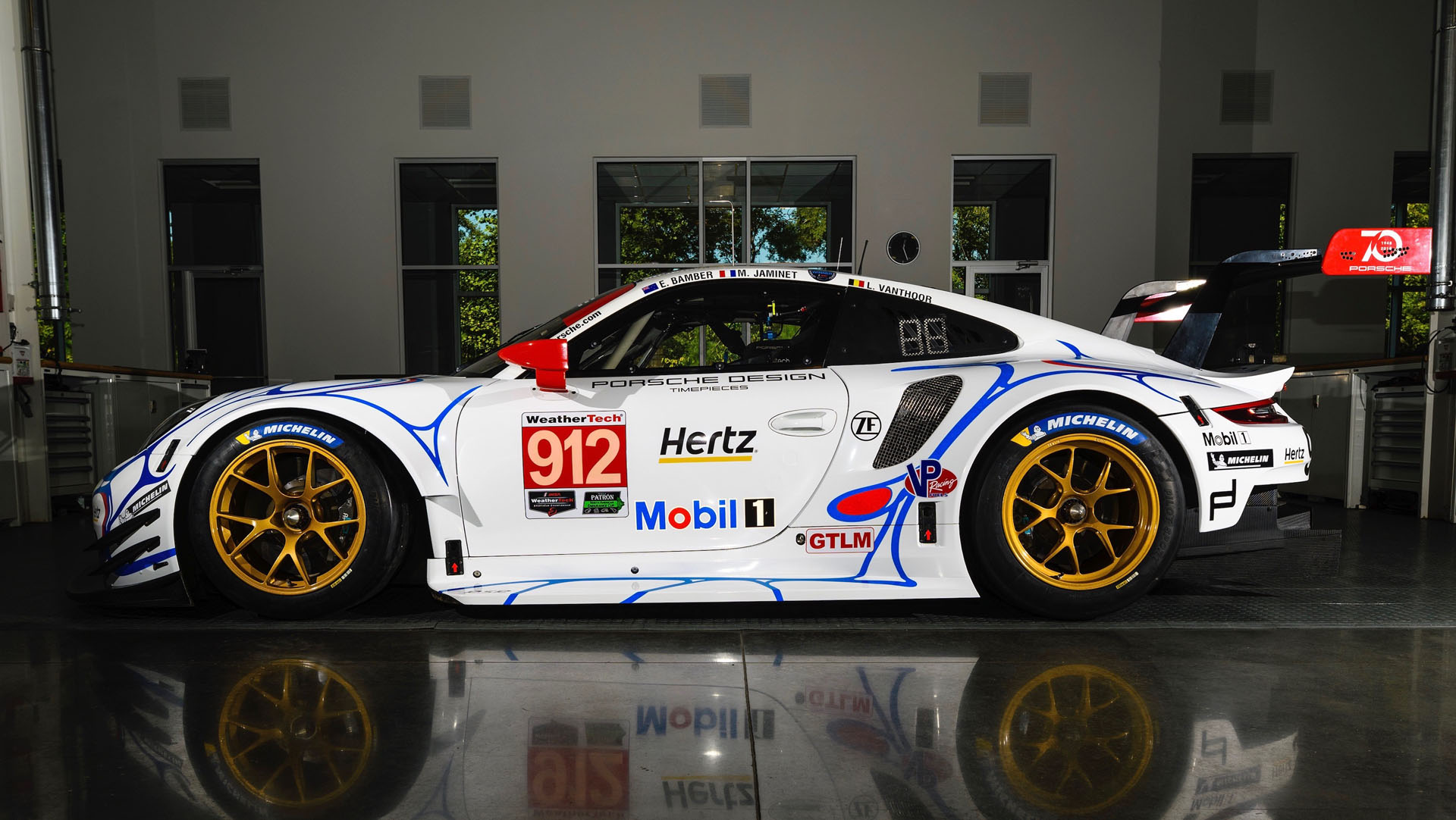 2018 IMSA - Petit Le Mans Porsche’s Latest 911 RSRs Look Hot In Throwback GT1 Livery