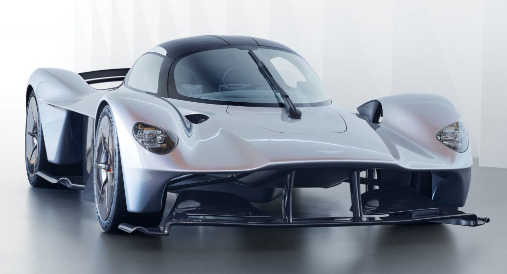 The Aston Martin Valkyrie Sounds Incredible