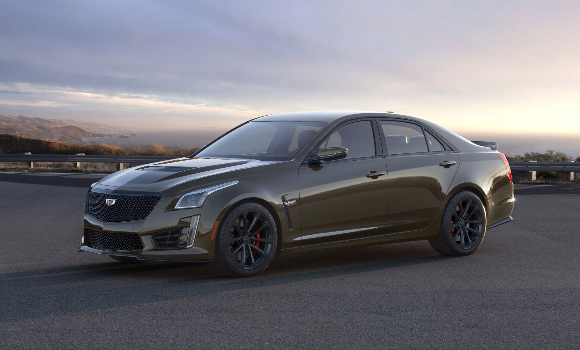 The exclusive 2019 Cadillac Pedestal Edition ATS-V Coupe and CTS Cadillac Pedestal Editions Send Off The ATS-V & CTS-V With Style