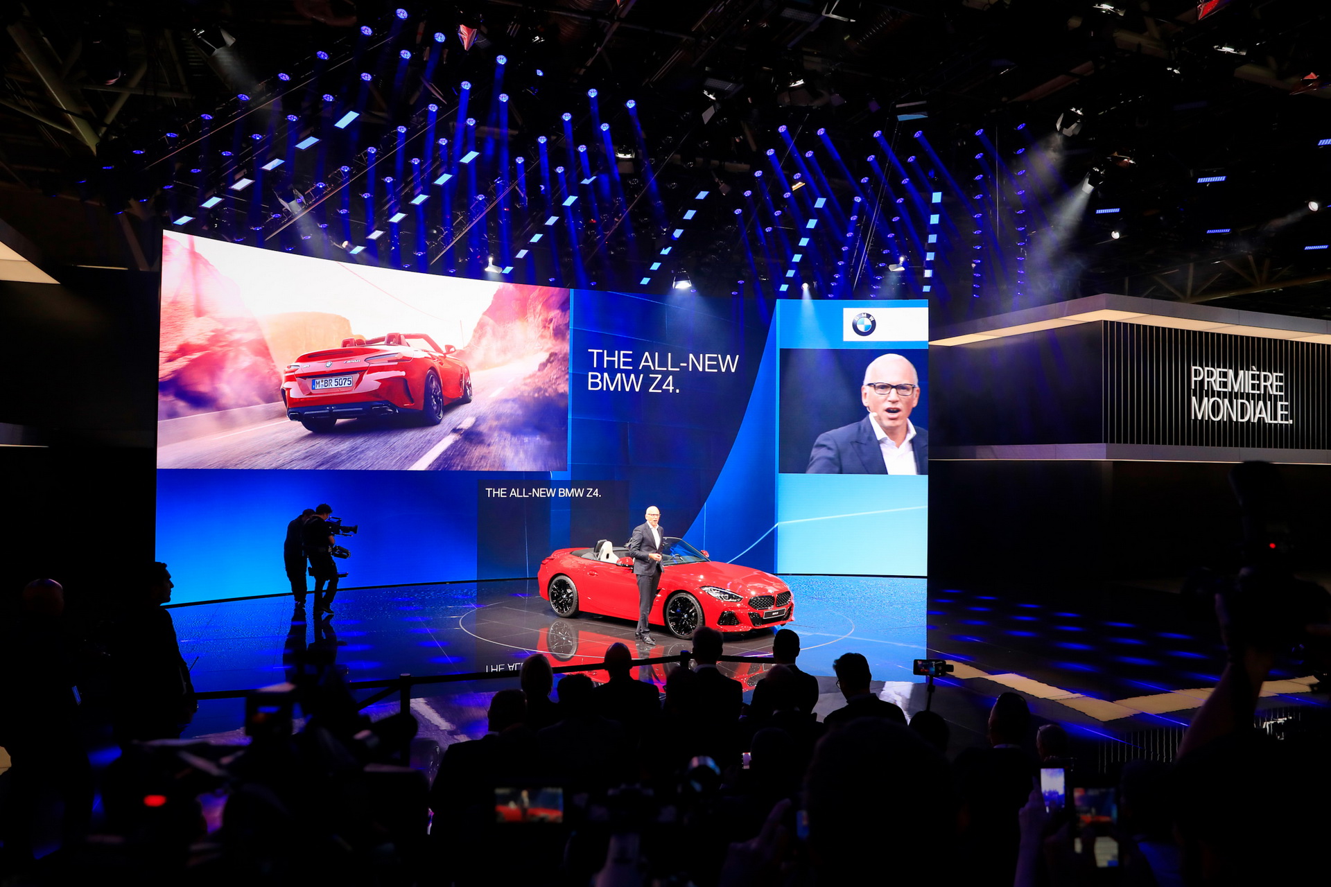 2019-BMW-Z4-14 New BMW Z4 Promises To Excite Drivers With Its Handling Dynamics