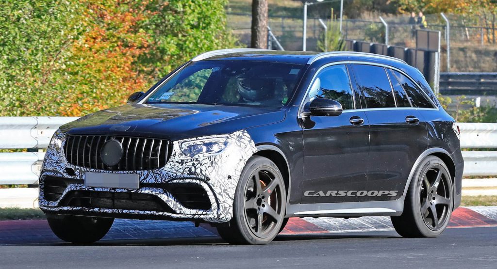 2020 Mercedes-AMG GLC 63 Gets A Mild Makeover, Coming Next Year
