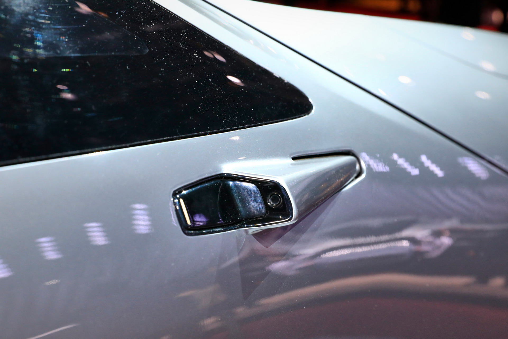 GAC 8 2018 Paris Auto Show Gallery: GAC