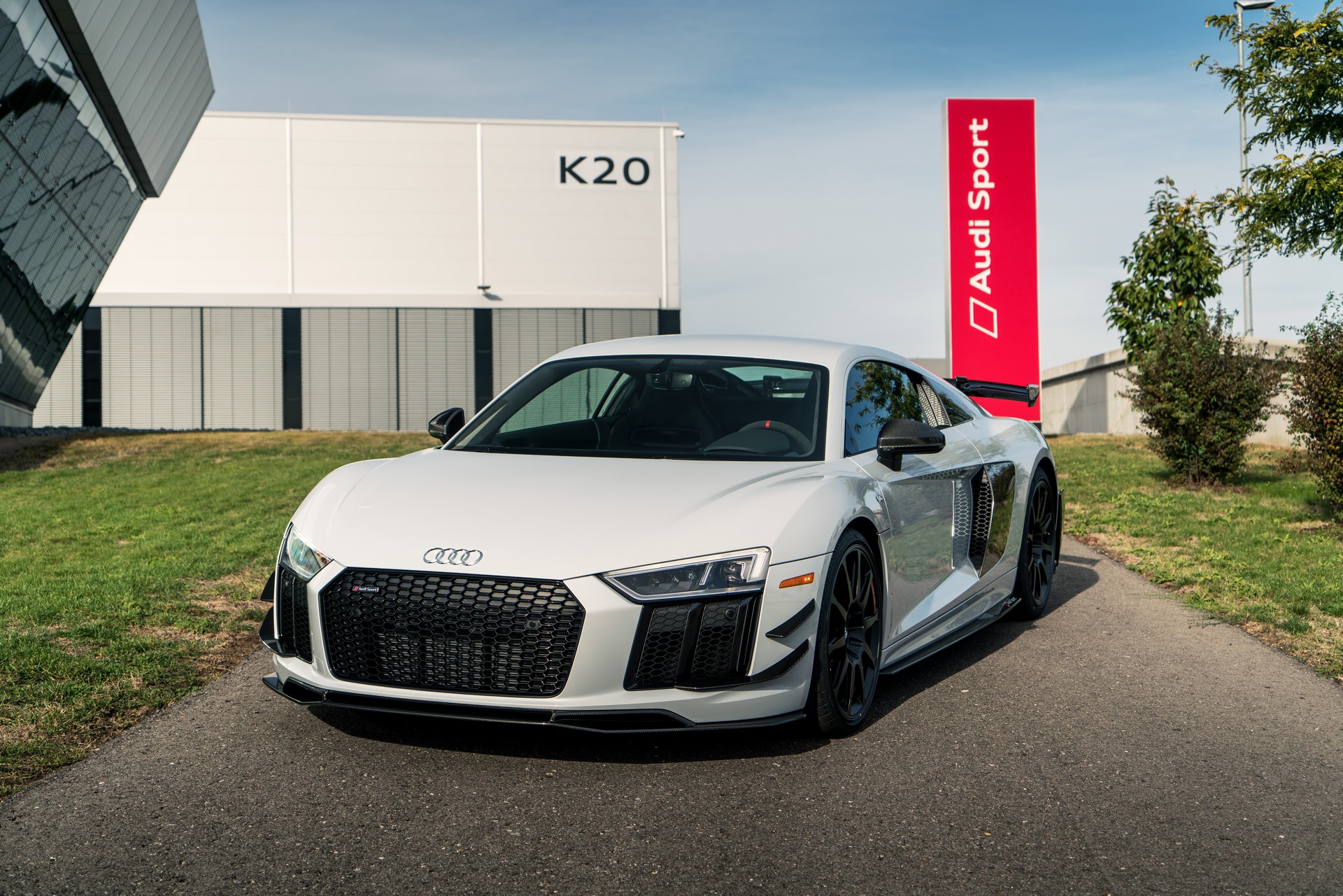 Audi R8 V10 Plus Coupe Competition-13 2018 Audi R8 V10 Plus Coupe Competition Is The Most “Performance-Oriented” R8 Ever
