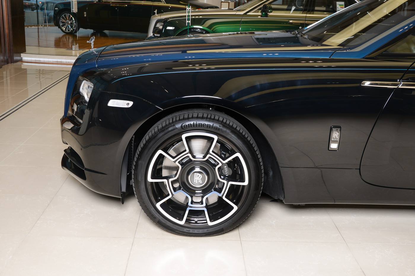 rolls royce wraith adamas abu dhabi 6 Rolls-Royce’s Wraith Adamas Is Something Only 40 People Will Get To Own