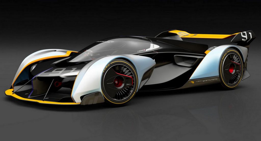  McLaren Confirms BC-03 Hypercar As An One-Off Commission