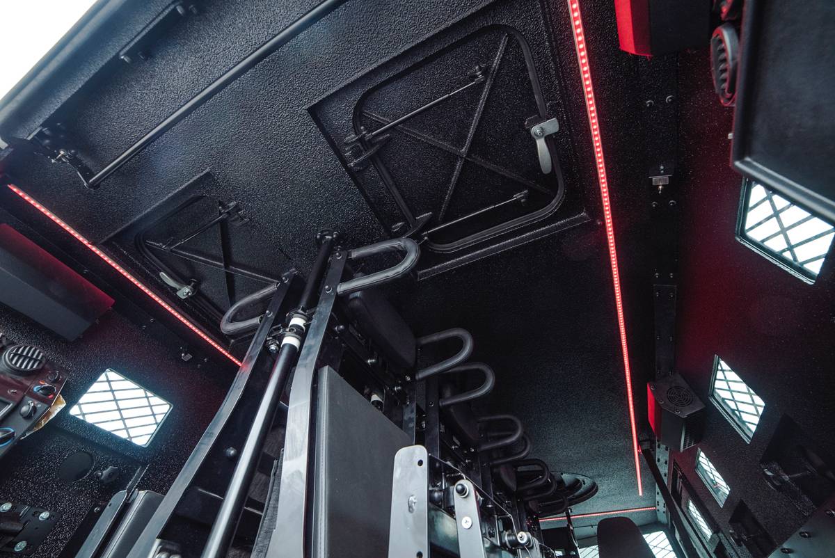 Inkas Superior APC 12 Canadian Inkas Superior APC/AMEV 4×4 Can Tackle Any Terrain In Any Weather