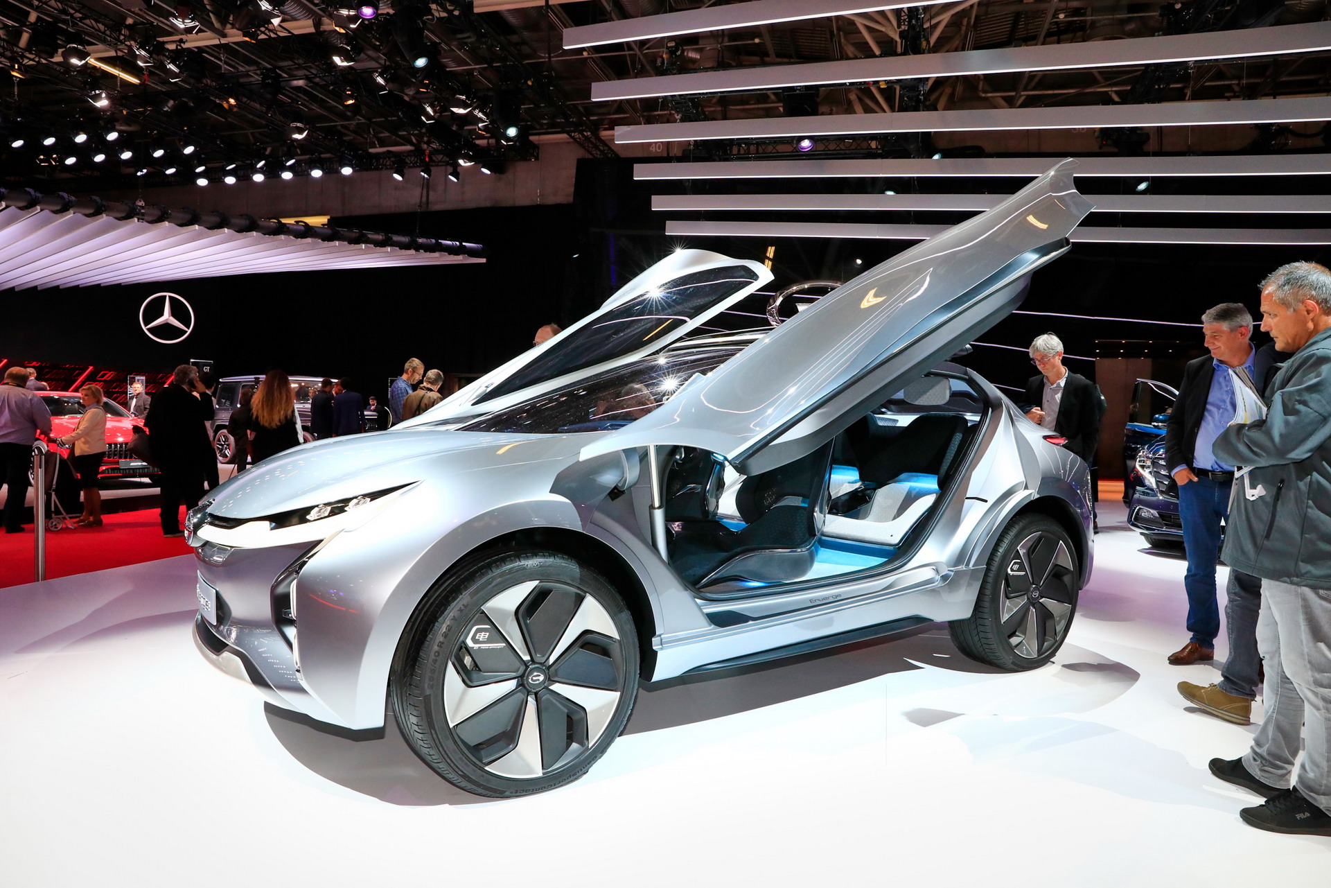 GAC 18 2018 Paris Auto Show Gallery: GAC