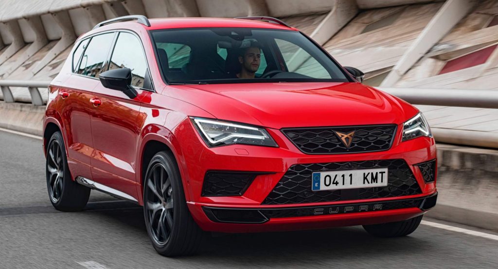 Cupra Ateca Quicker Than Initially Announced, Check It Out In 83 New Photos