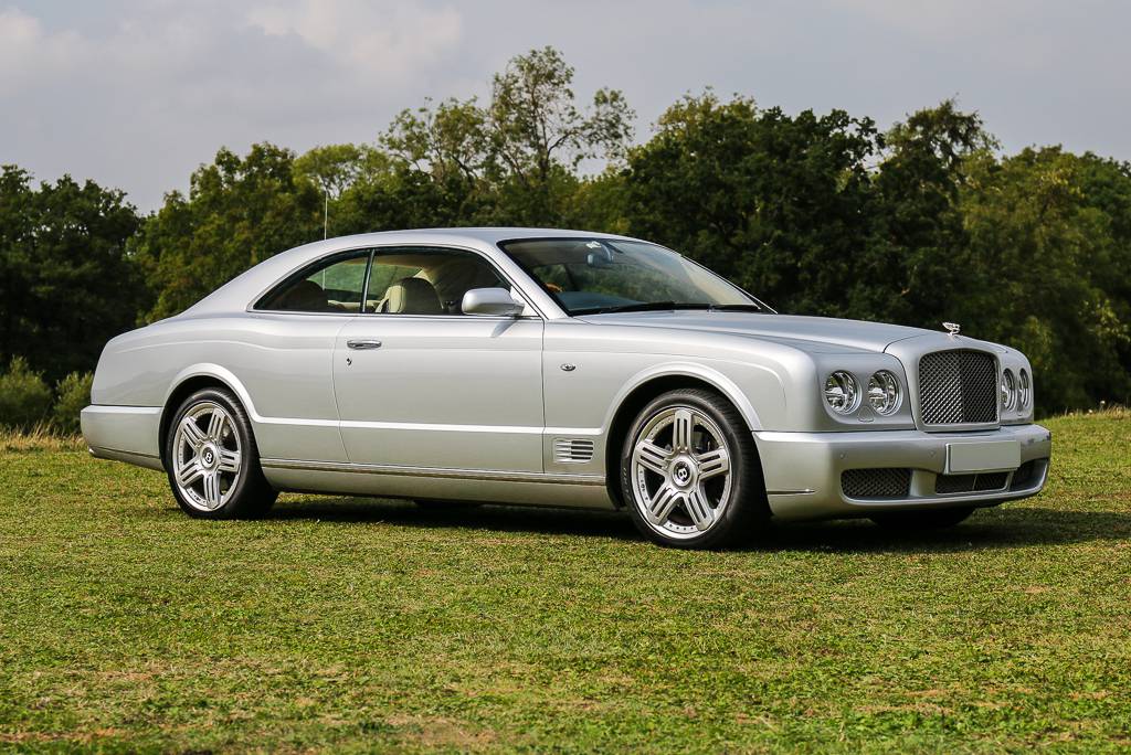 2008 Bentley Brooklands Coupe 15 Stay Classy With One Of The Last “Real” Bentleys, The 2008 Brooklands