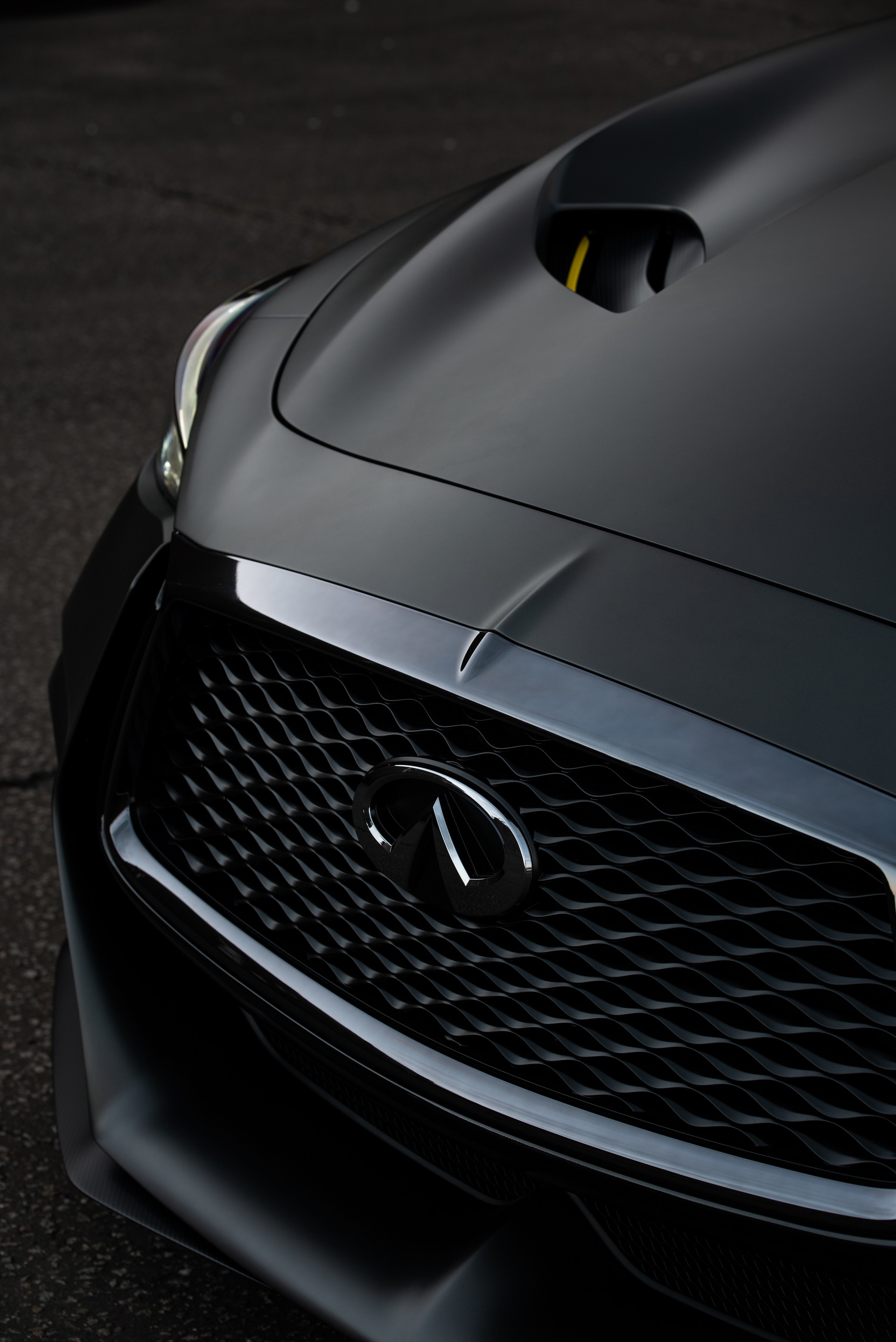 Infiniti Project Black S Concept-42 Infiniti Project Black S Concept With F1 Hybrid Tech Has The Power Go After M4, RS5
