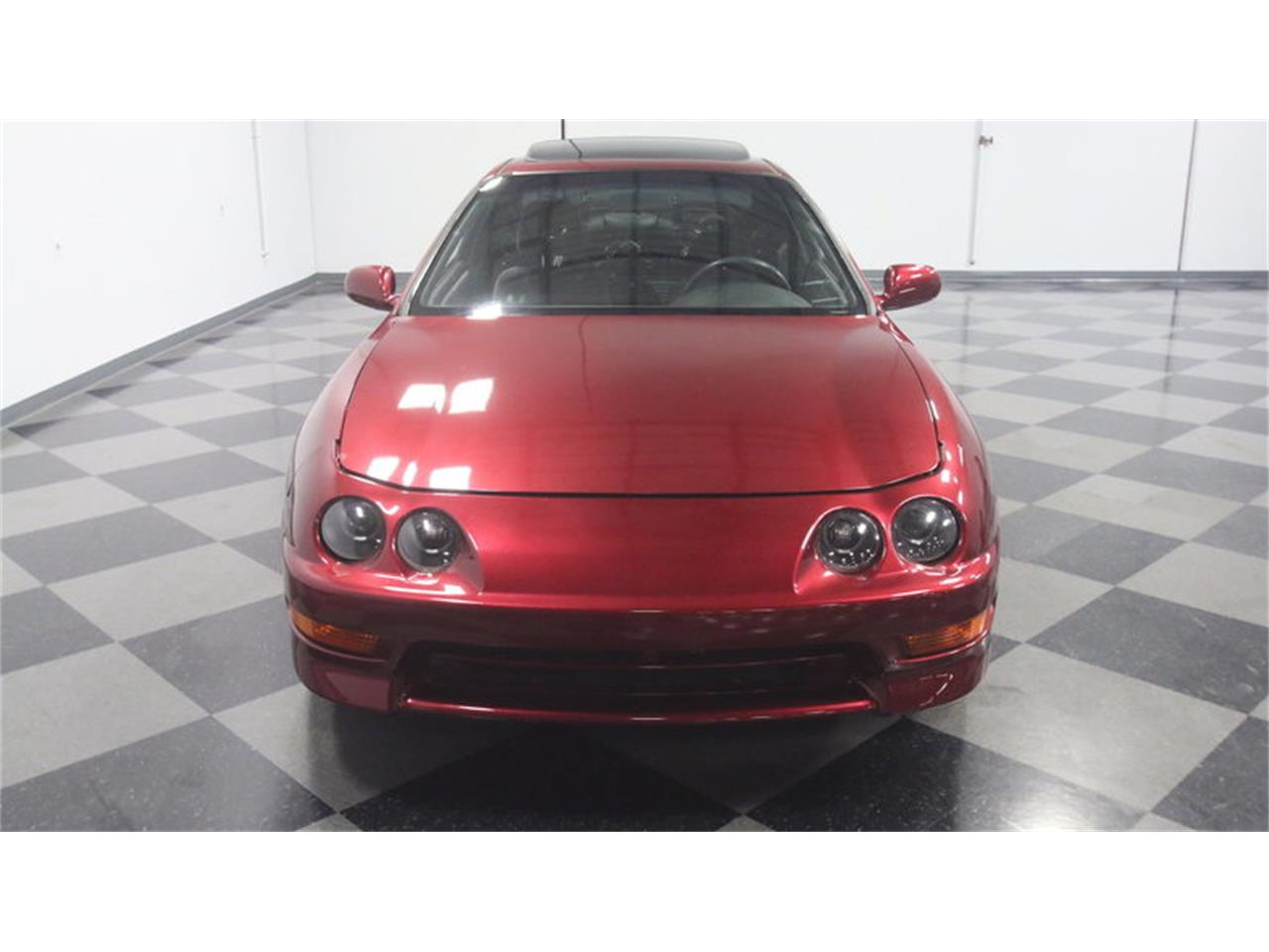 Acura-Integra-V8-15 This Acura Integra Is Powered By A Mid-Mounted, Twin Turbo Caddy V8