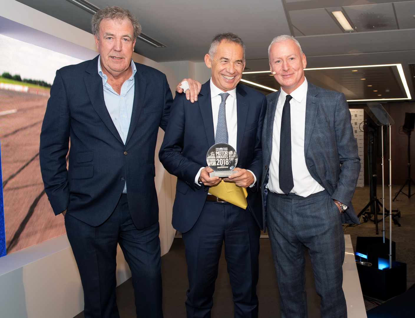 jeremy clarkson maurizio reggiani 2 This Is Jeremy Clarkson’s 2018 Car Of The Year