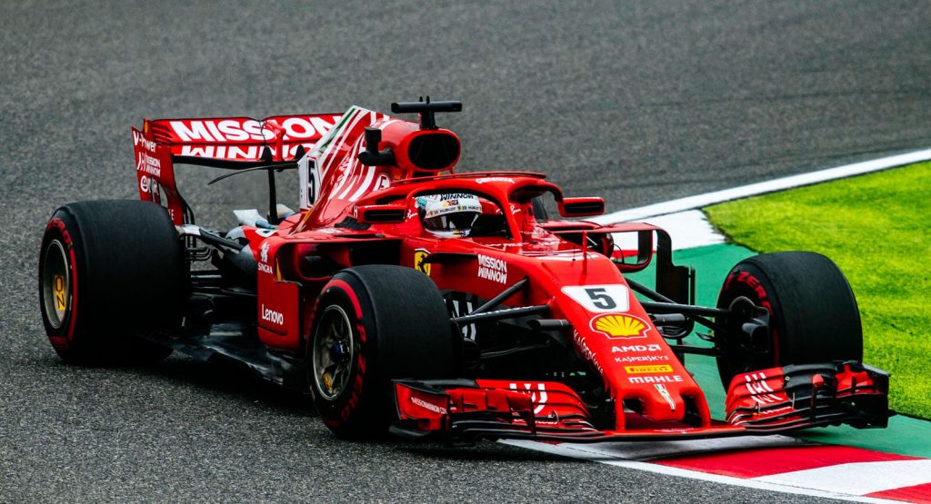 Ferrari Updates Formula 1 Livery For Rest Of 2018 Season ...