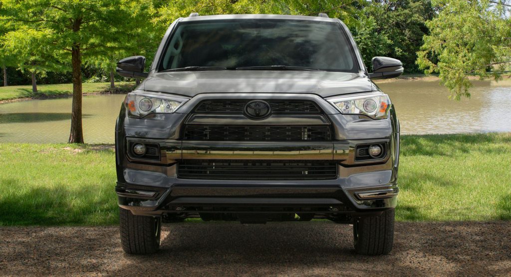  2019 Toyota 4Runner Gets Special Nightshade Edition, TRD Pro Gains New Suspension
