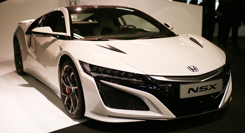 Honda NSX F/L 2019 Honda NSX Gets Performance Updates Ahead Of Launch Later This Year