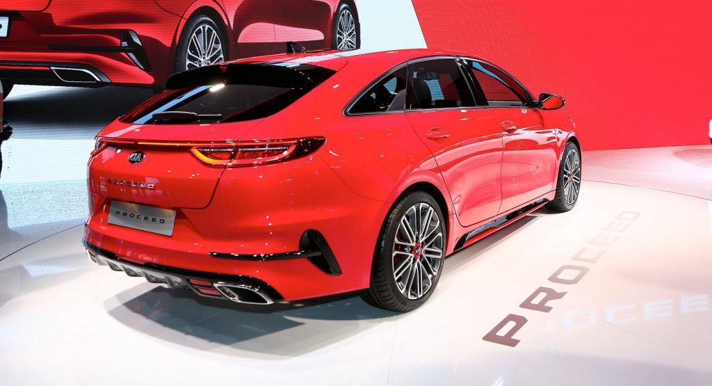 Kia Proceed Can Kia’s New Proceed Sway You Away From Fashionable Crossovers?