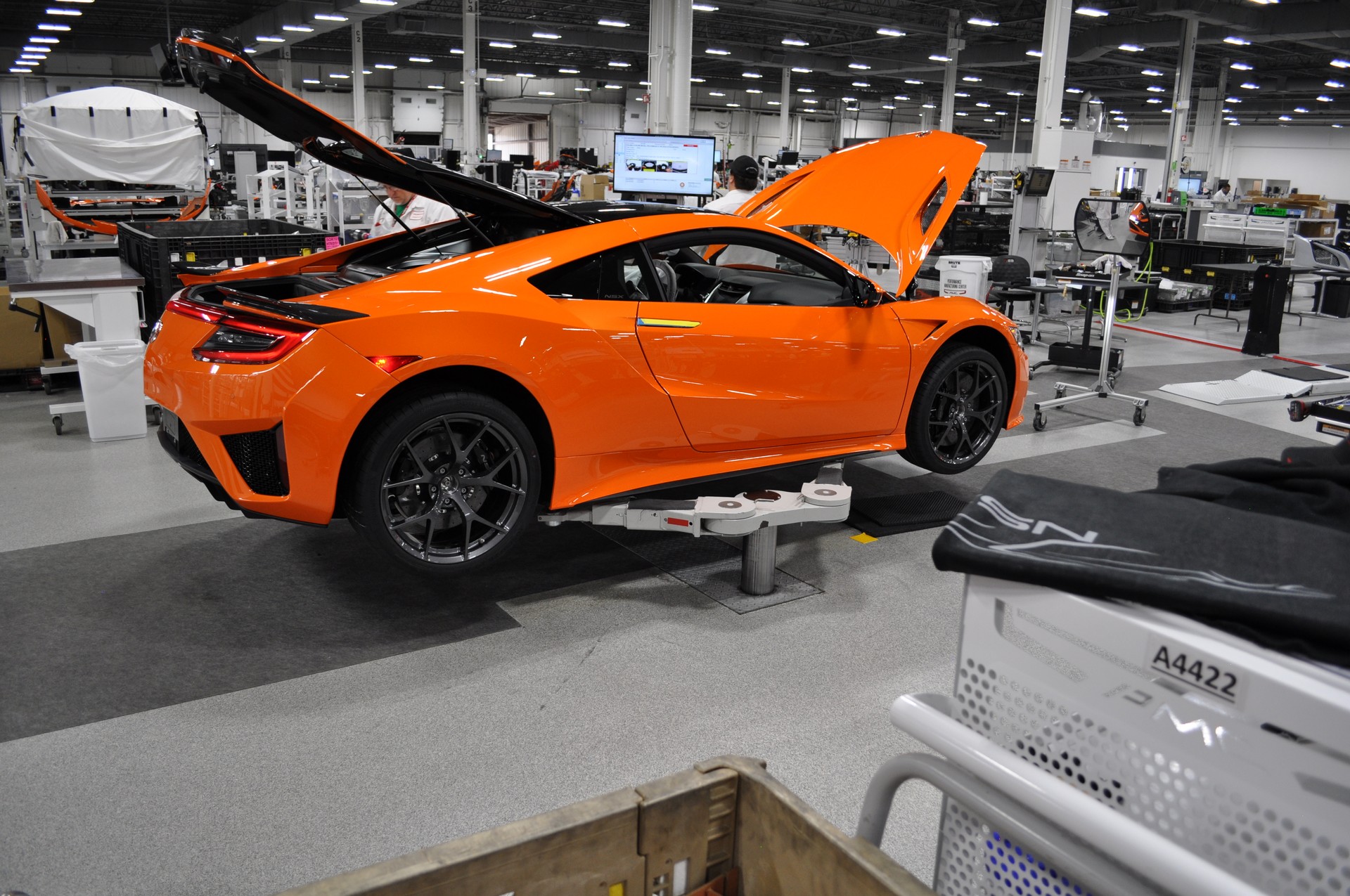 Acura NSX Plant-47 We Go Inside The American Supercar Factory That Makes Acura’s NSX