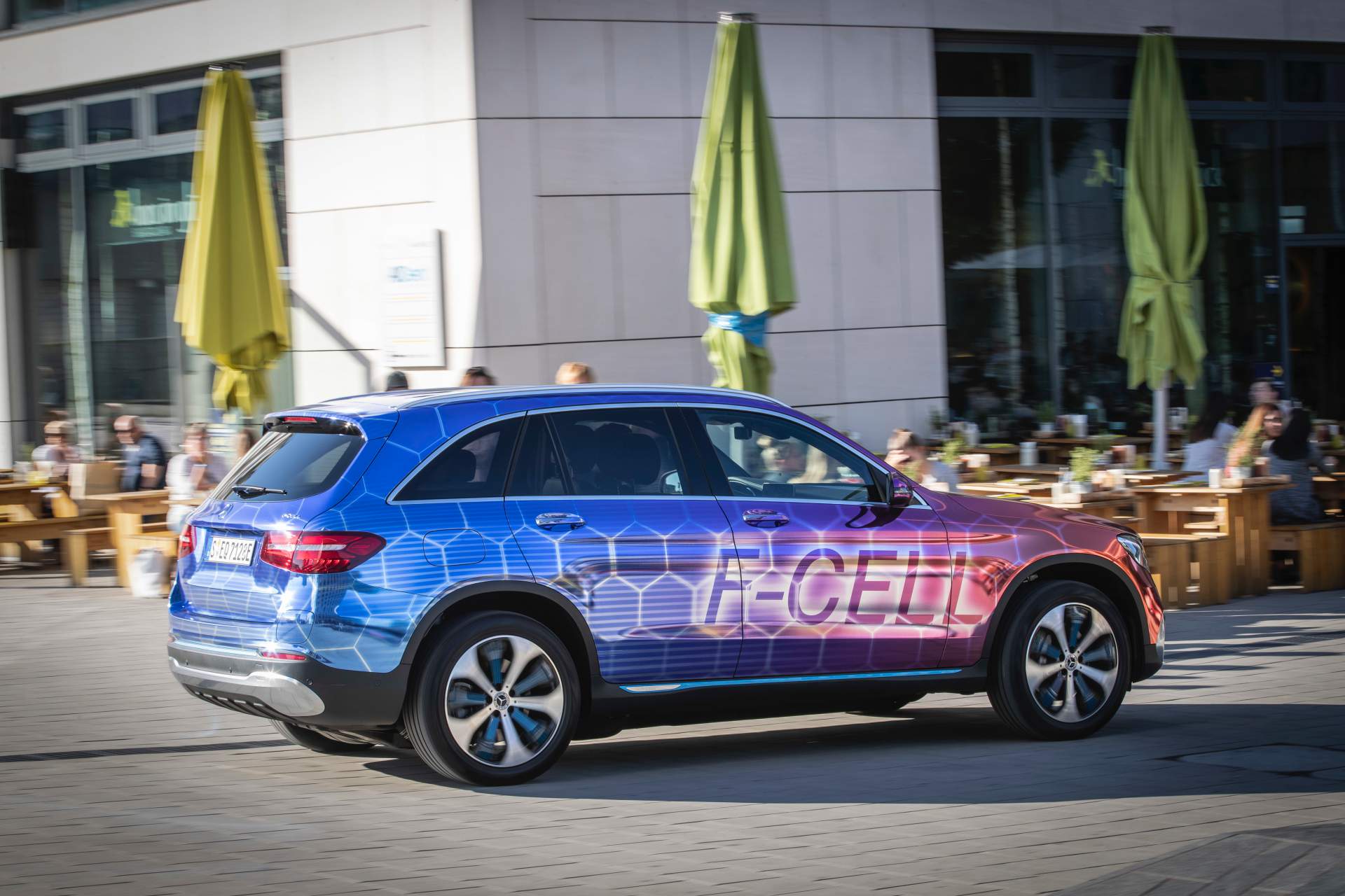 Driven by EQ Stuttgart 2018
Driven by EQ Stuttgart 2018 Mercedes Drops Full Details On GLC F-Cell Before Deliveries Begin