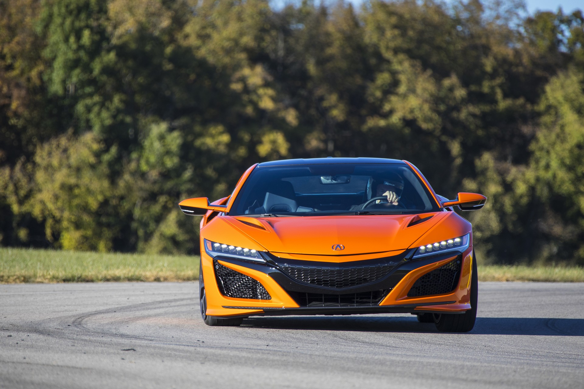2019-Acura-NSX-89 First Drive: Updated 2019 Acura NSX Proves Itself At The Track