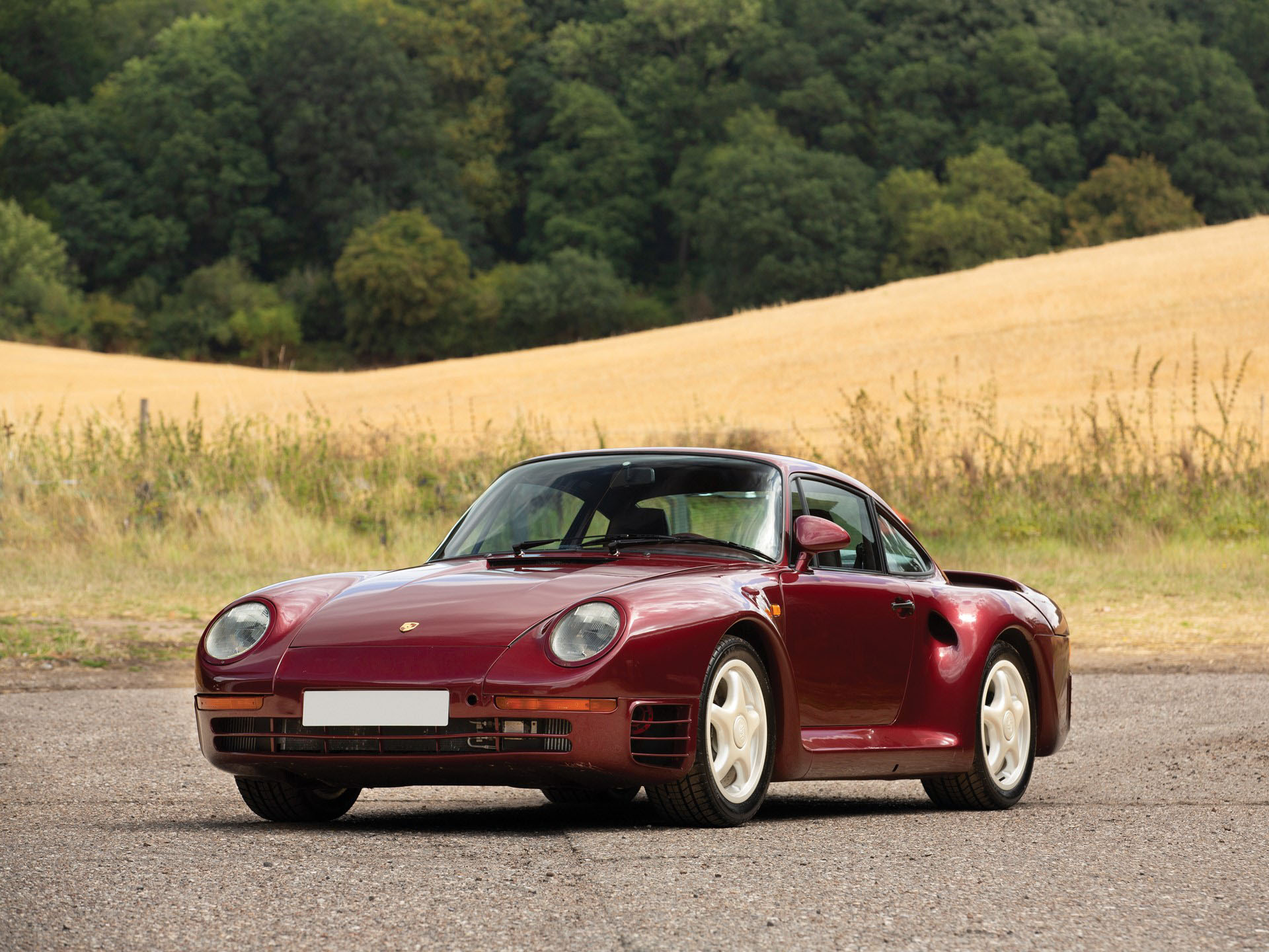 1985 Porsche 959 Prototype 24 Take Your Pick Of Zuffenhausen’s Hypercars At RM Sotheby’s Porsche Auction