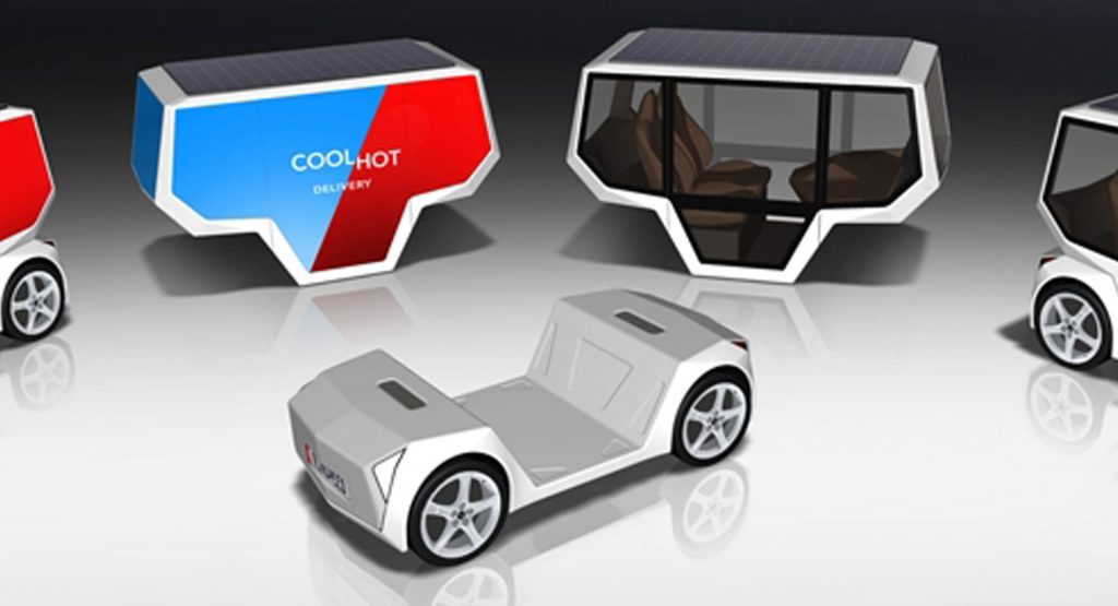 RinSpeed-MicroSnap Rinspeed MicroSNAP Concept Is A Twizy-Sized Autonomous EV