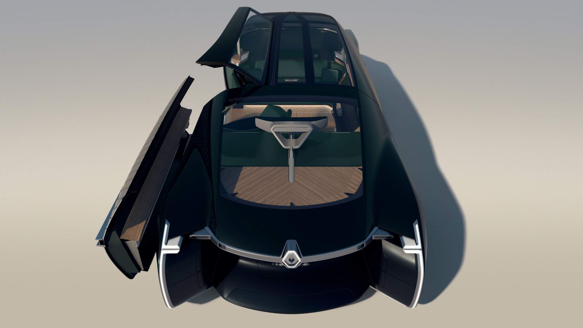 Renault EZ Ultimo Concept 54 Renault EZ-Ultimo Concept Envisions Self-Driving Luxury Lounge