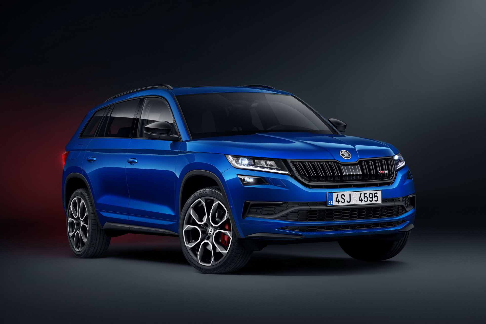2019 skoda kodiaq rs livepics specs-27 New Skoda Kodiaq RS Makes Public Debut In Paris With Brand’s Most Powerful Diesel Ever