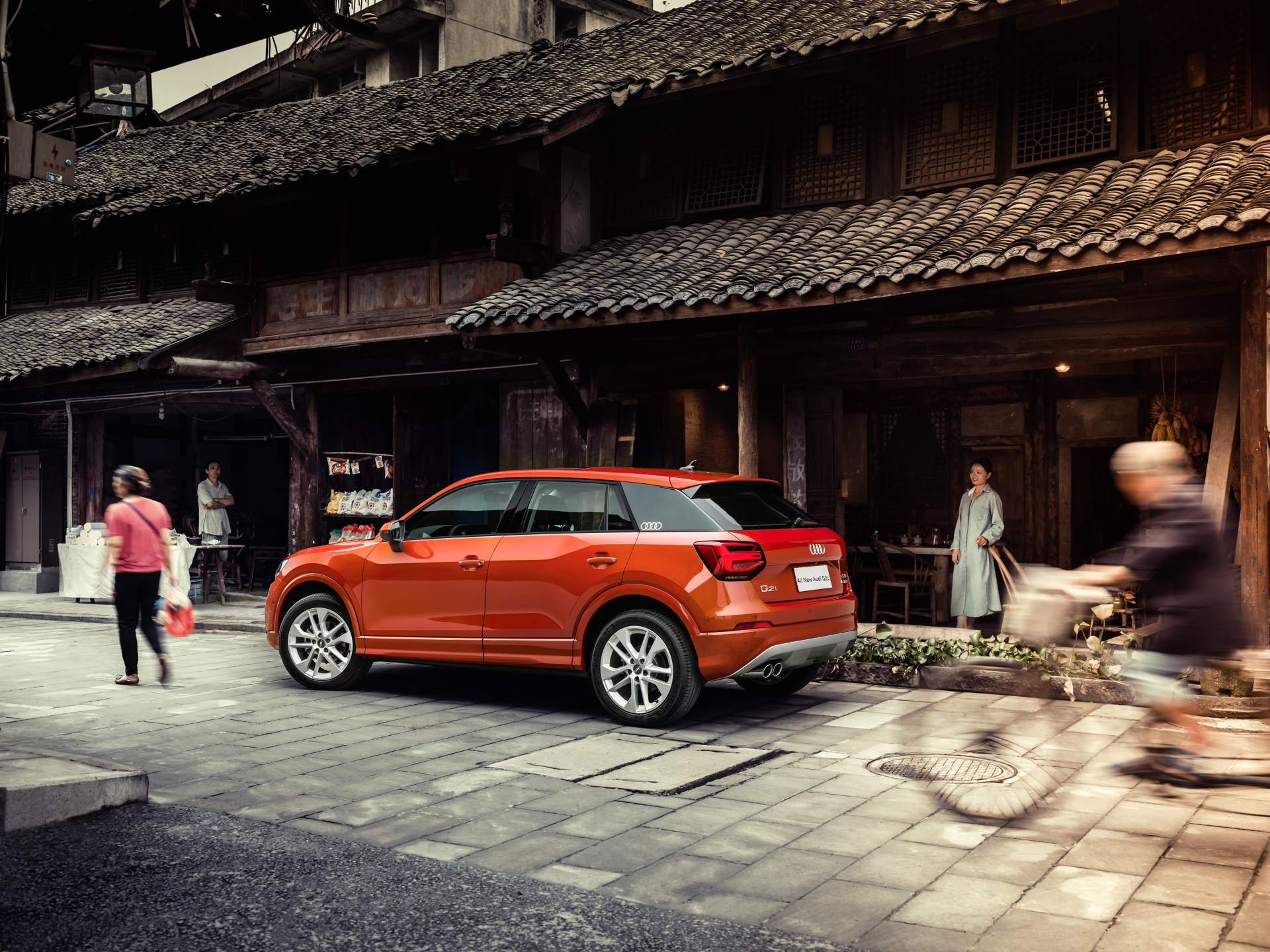 Audi Q2 L 35 TFSI quattro 9 Audi Offers More Q2 To Chinese Customers With The Slightly Longer Q2 L