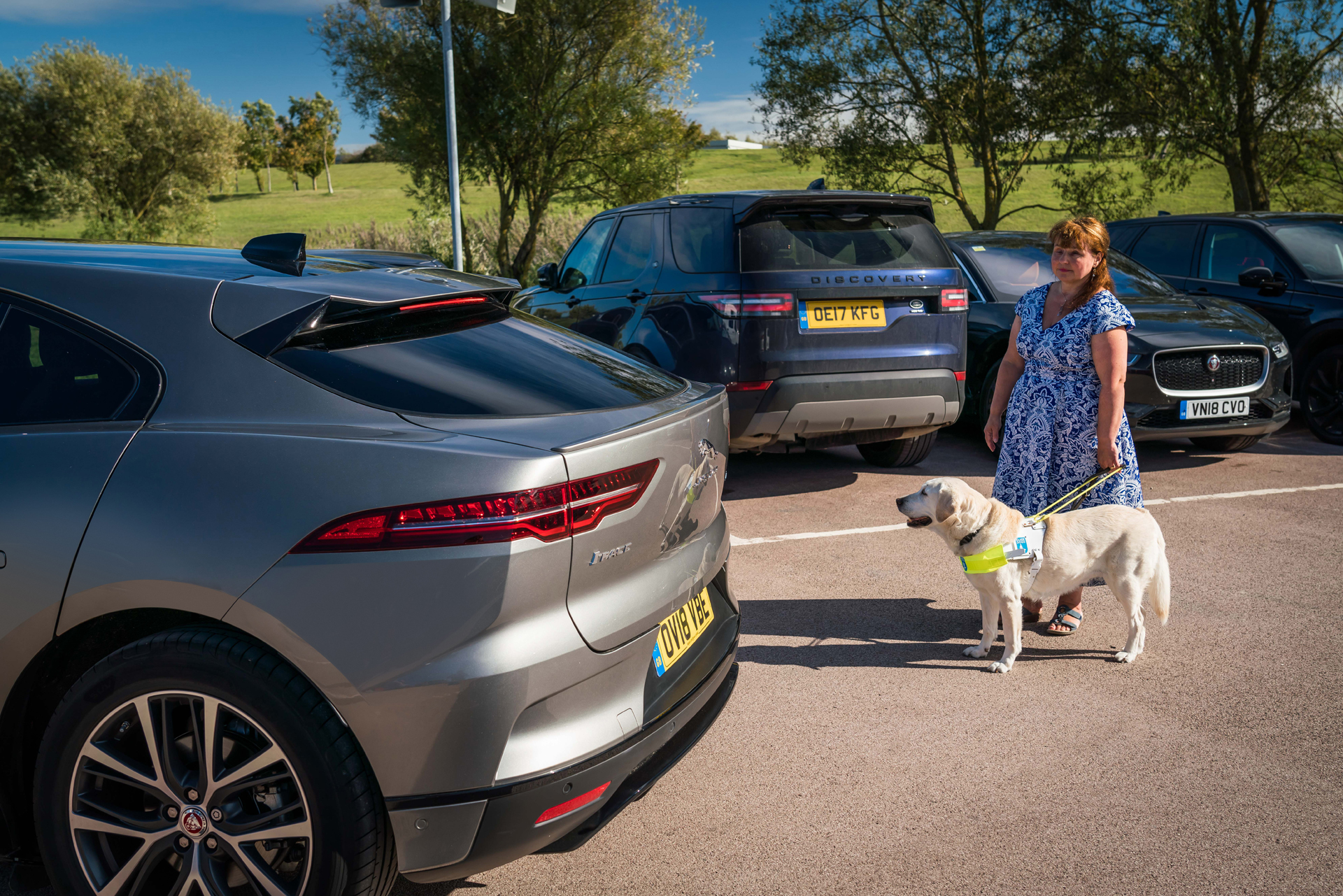 2019-jaguar-i-pace-avas-07 Jaguar Worked With The Visually Impaired To Add Noise To Its Electric I-Pace