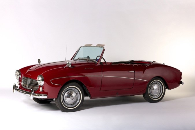 1961 Datsun Fairlady Roadster Nissan Fans Celebrate A Legendary Sports Car At ZCON