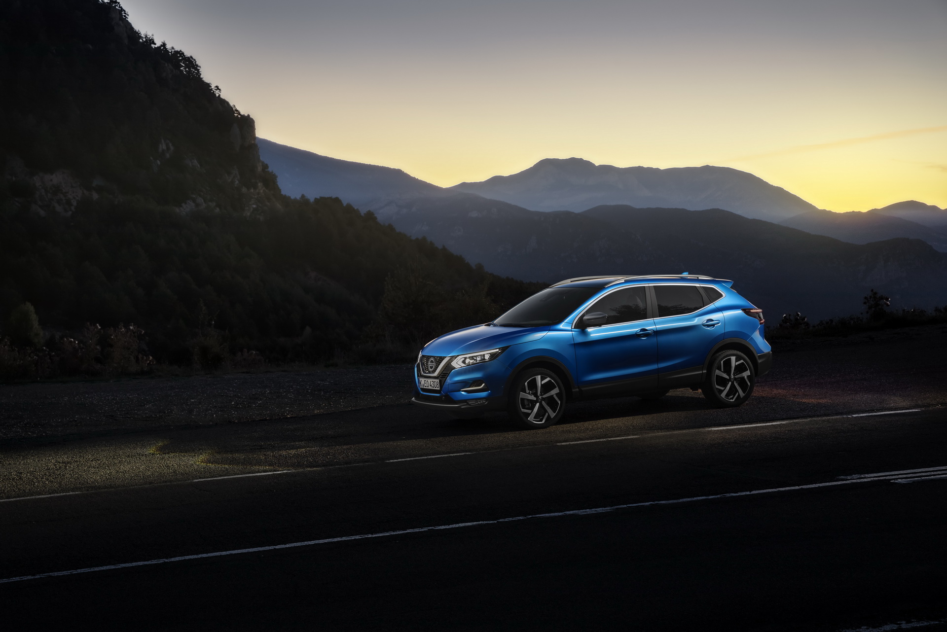 2019-Nissan-Qashqai-48 2019 Nissan Qashqai Gets New Turbo Petrol Units, DCT ‘Box And Infotainment System