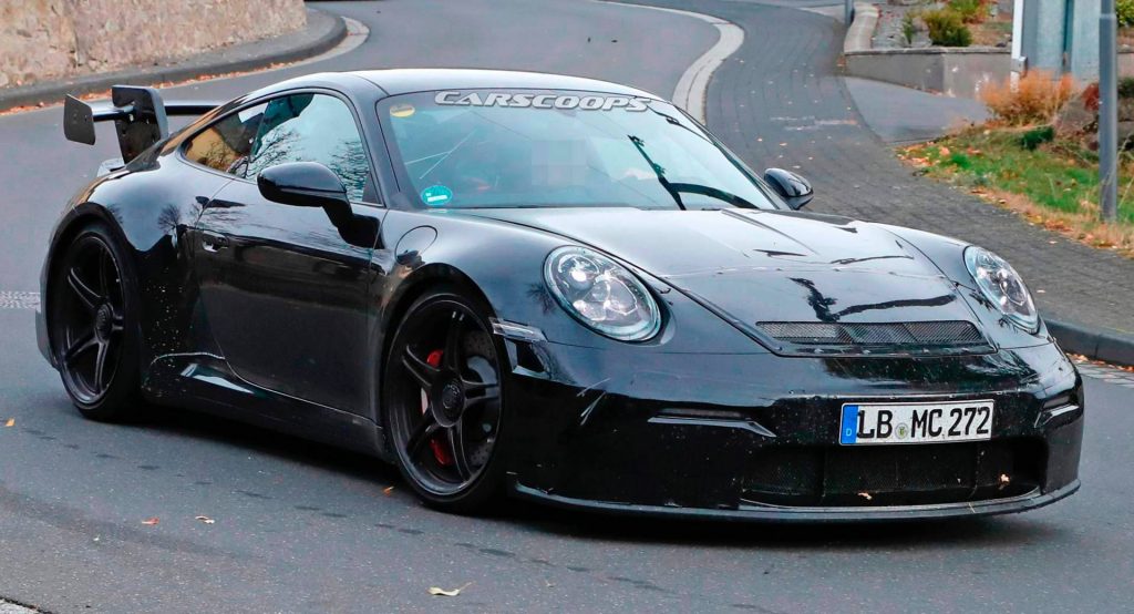  2020 Porsche 911 GT3 Is Inching Closer To Production, See It In 63 Images
