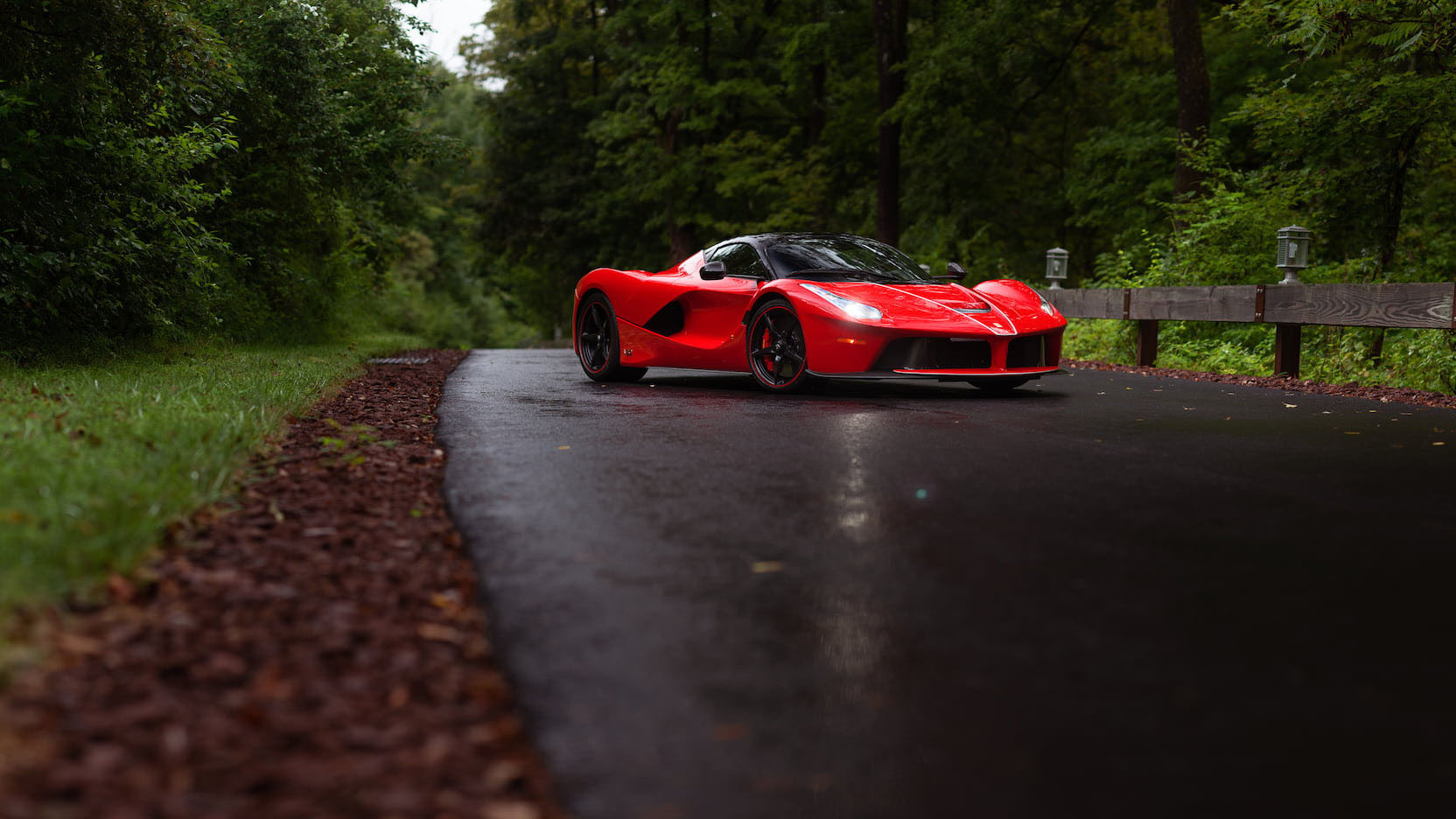 Place The Winning Bids And Take Home This Matching LaFerrari & Aperta Duo