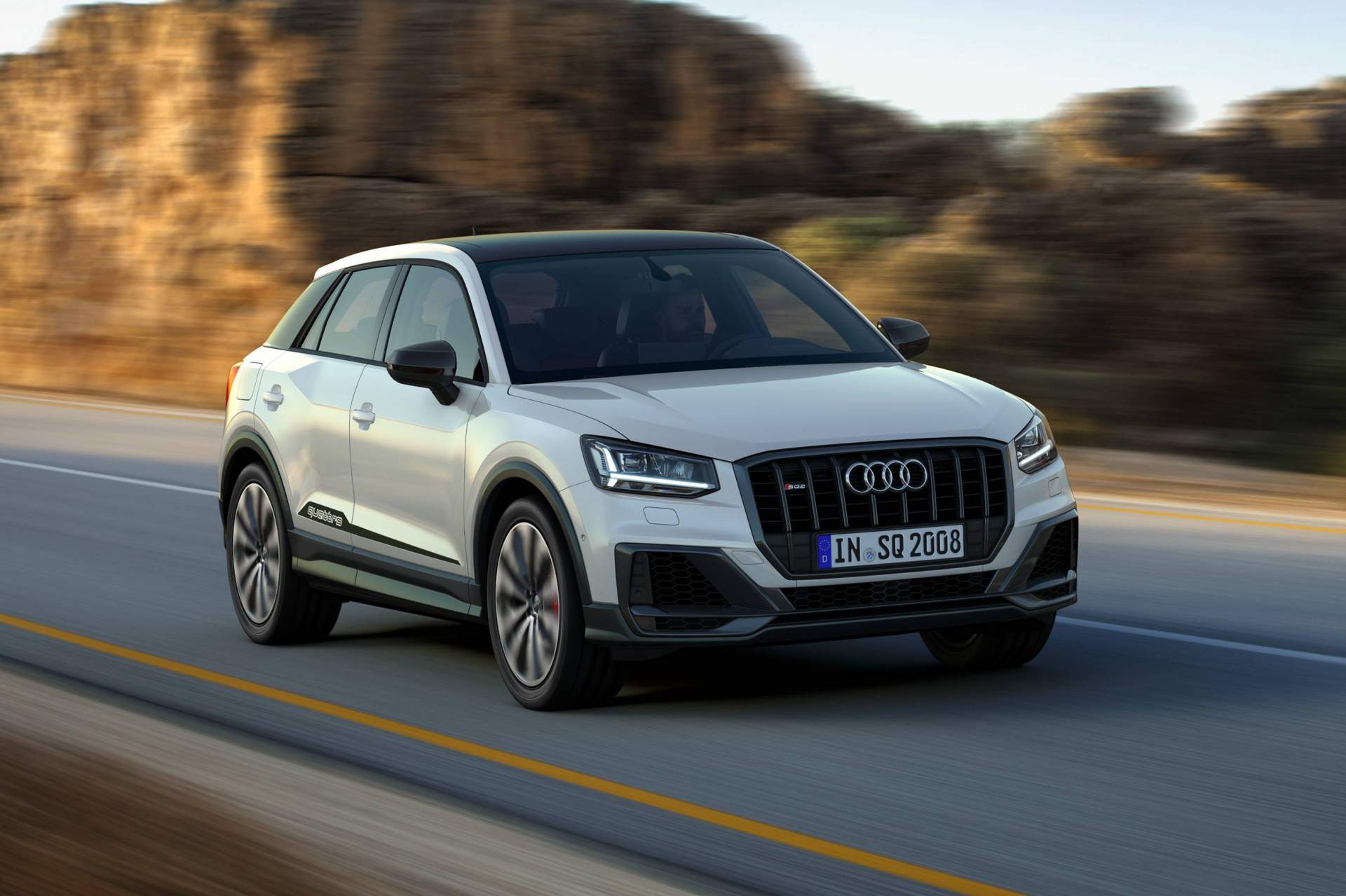 2019 Audi SQ2 4 New Audi SQ2 Is A Baby SUV That Packs A Mighty Punch