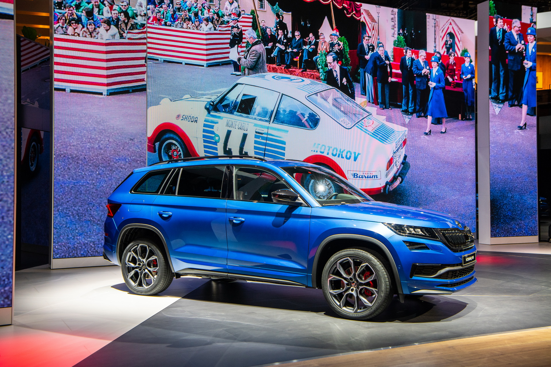 2019 skoda kodiaq rs livepics specs-2 New Skoda Kodiaq RS Makes Public Debut In Paris With Brand’s Most Powerful Diesel Ever