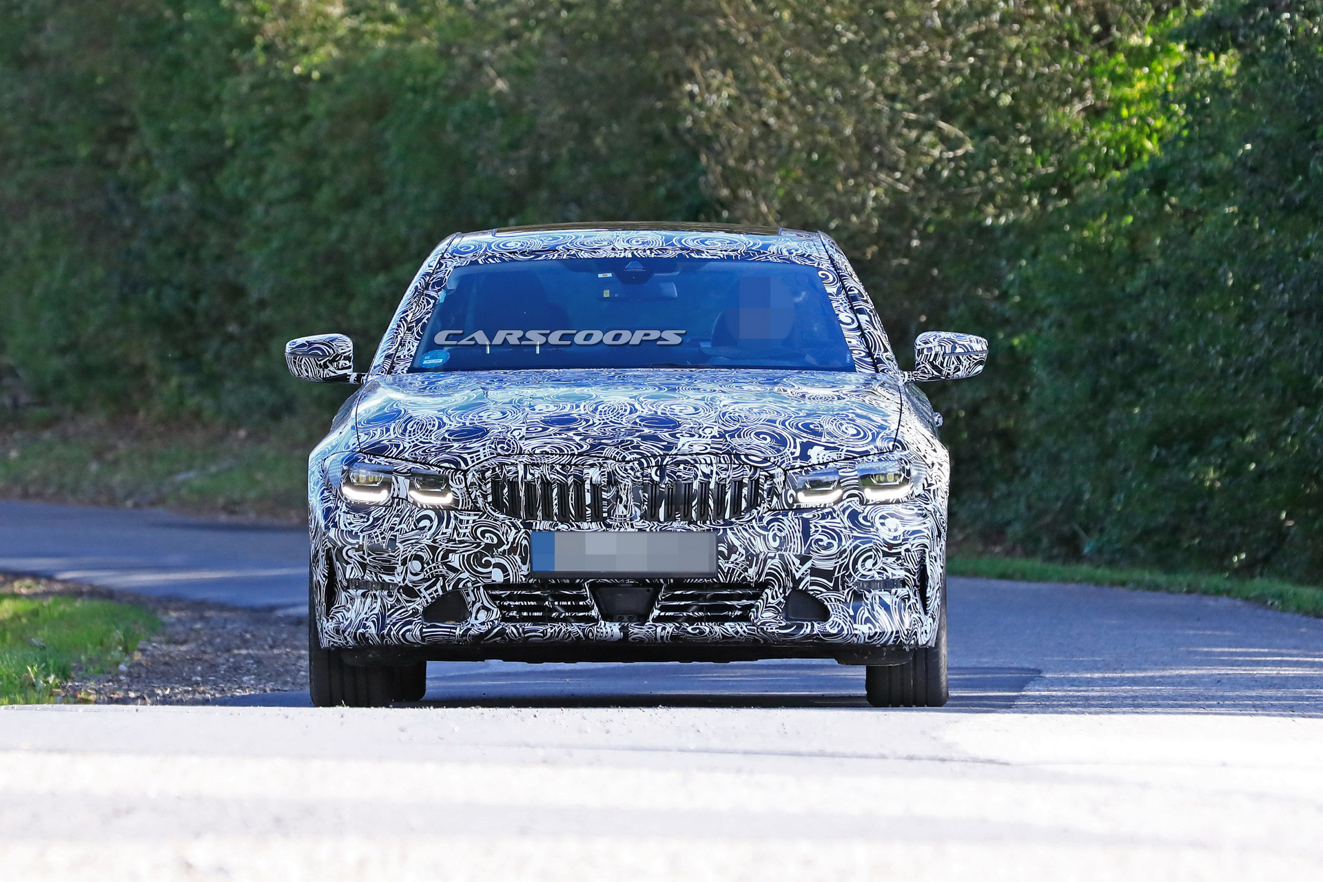 2019 bmw 3 series lwb spy shots-10 2019 BMW 3-Series Long Wheelbase Stretches Out In First Spy Images