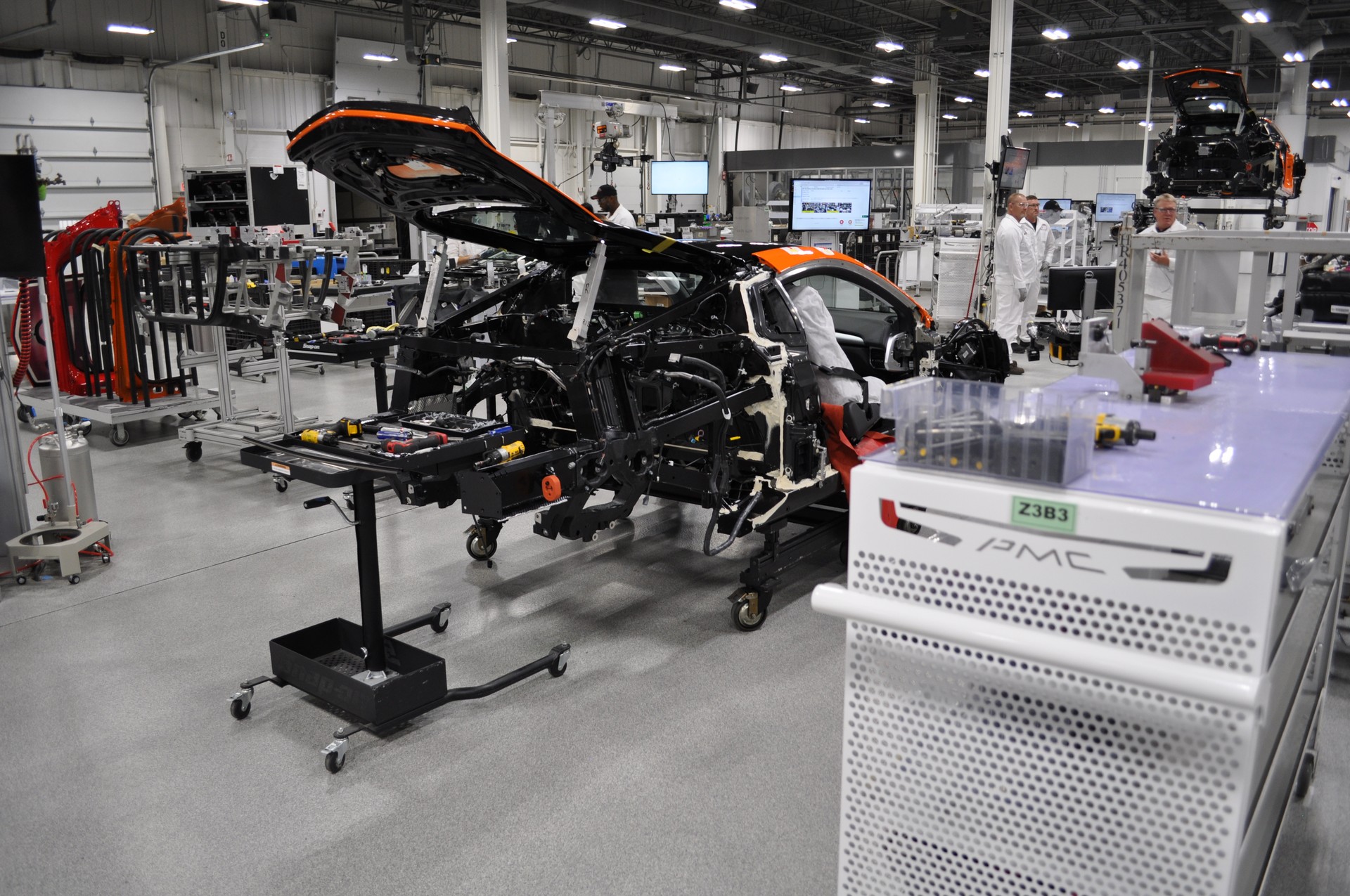 Acura NSX Plant-28 We Go Inside The American Supercar Factory That Makes Acura’s NSX
