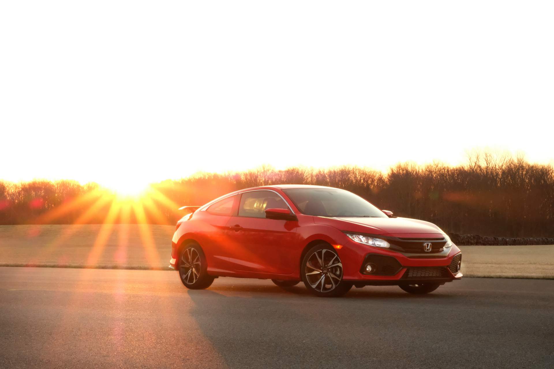 2018 Honda Civic Si 2019 Honda Civic Si Models Bring Minor Updates And $200 Price Hike