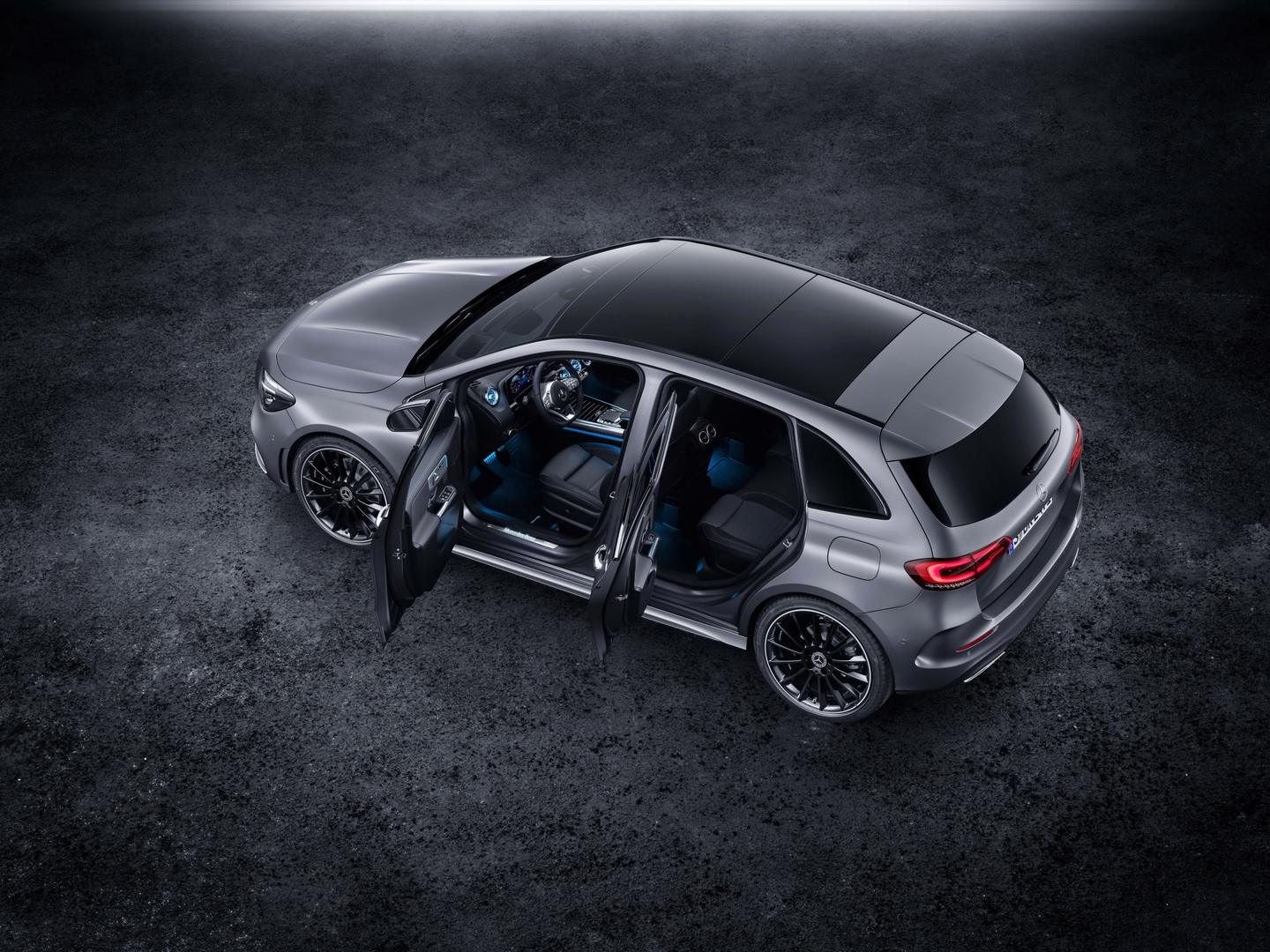 Mercedes-Benz B-Klasse, W 247, 2018 // Mercedes-Benz B-Class, W All-New Mercedes B-Class Lands In Paris With Fresh Looks And Tech